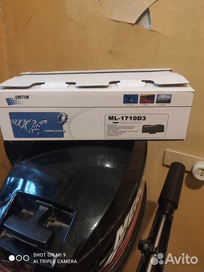 Картридж для принтера samsung