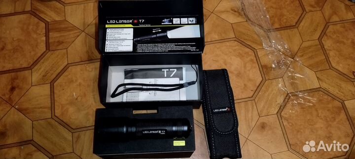 Фонарь профессиональный LED lenser T7