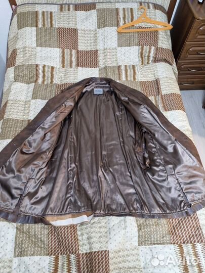 Кожаный плащ женский натуральная кожа