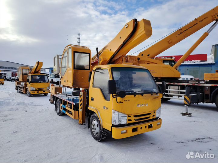 Автовышка isuzu 28 метров