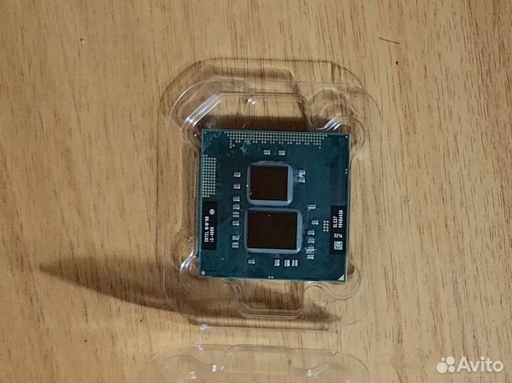 Процессор i5 480m