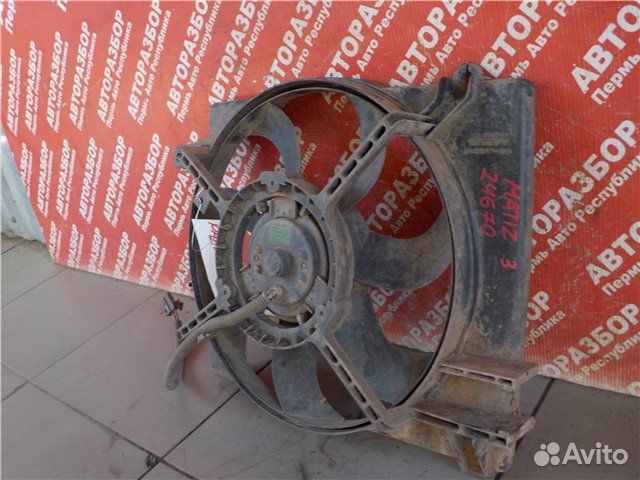 Диффузор радиатора Daewoo Matiz M100 M150 F8CV