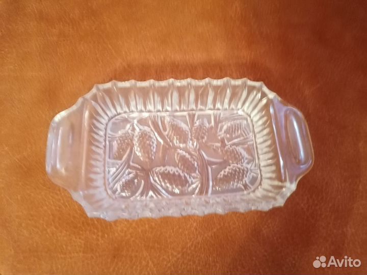 Хрусталь времён СССР коллекция