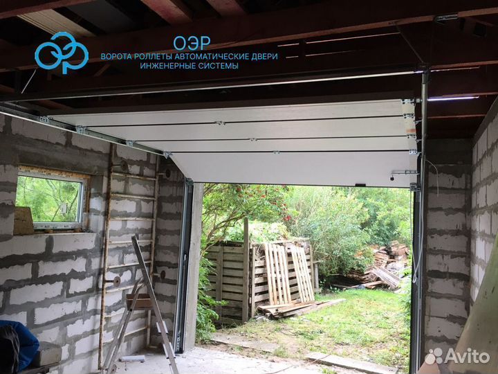 Ворота подъемные