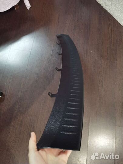 Защита на бампер LADA largus