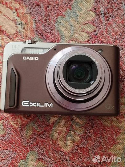 Фотоаппарат casio exilim ex-h15