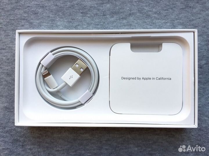 Зарядка на Apple iPhone, Новая, Оригинал