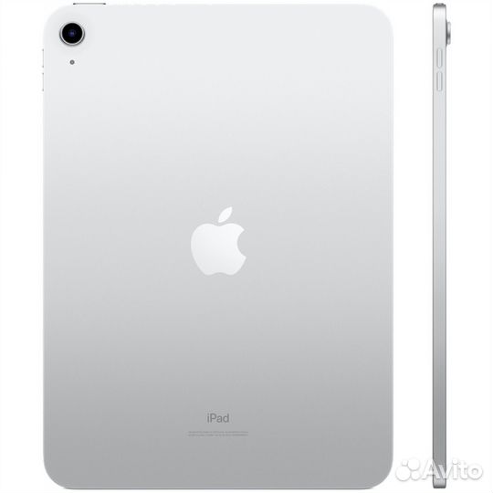 iPad 10 2022 Wi-Fi 256гб Silver