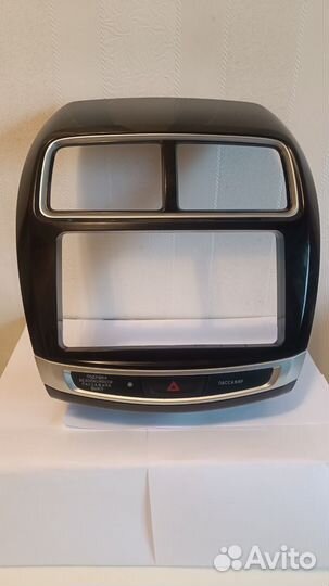 Рамка магнитолы Mitsubishi ASX 2 din