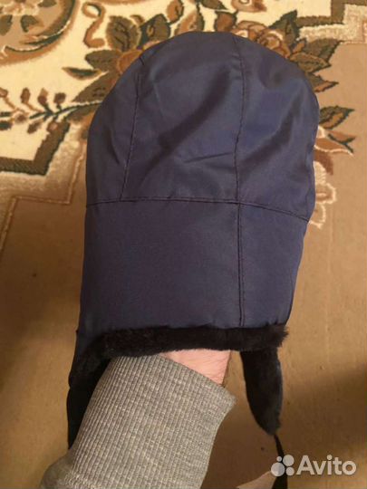 Мужская зимняя шапка