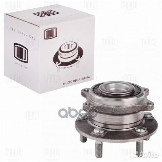 Ступица передняя в сборе с подшип. перед лев