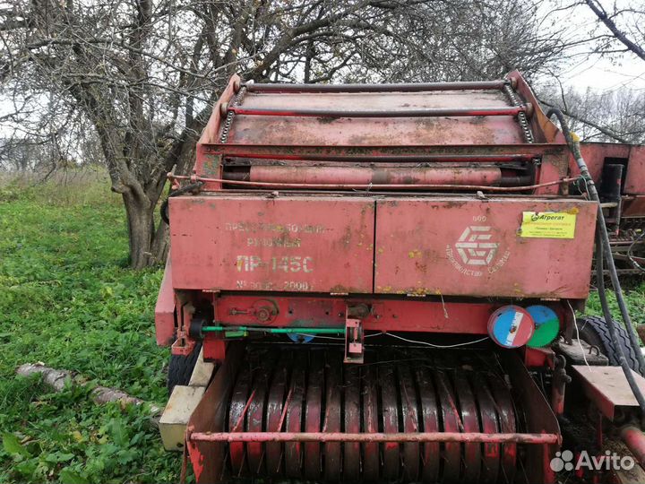 Пресс-подборщик Бежецксельмаш ПР-145С, 2009