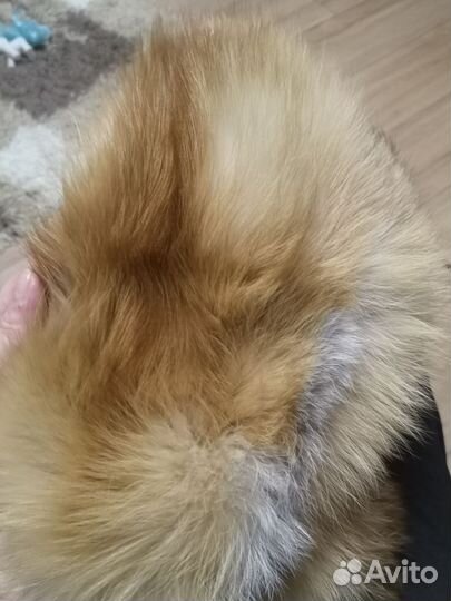 Шапка меховая детская