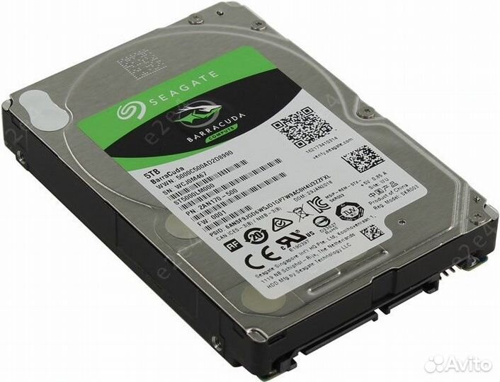 Жесткий диск Seagate Barracuda 5 TB ST5000LM000