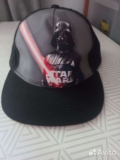 Кепка бейсболка детская star wars
