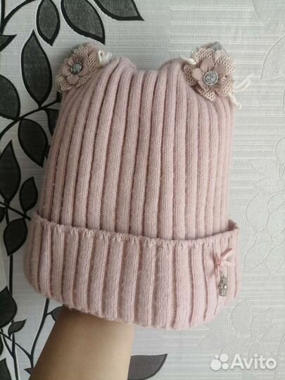 Шапка для девочки
