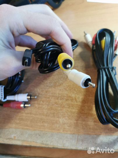 RCA AV кабели (тюльпаны)