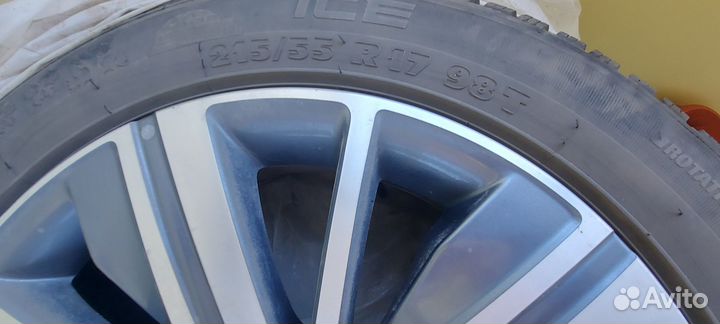 Диски changan cs 35 plus R17 5x110