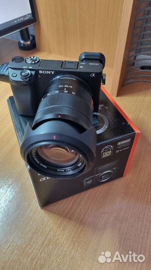 Sony A6400 с объективом Carl Zeiss 16-70 f/4