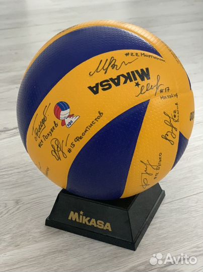 Мяч победителей че по волейболу в 2017 году