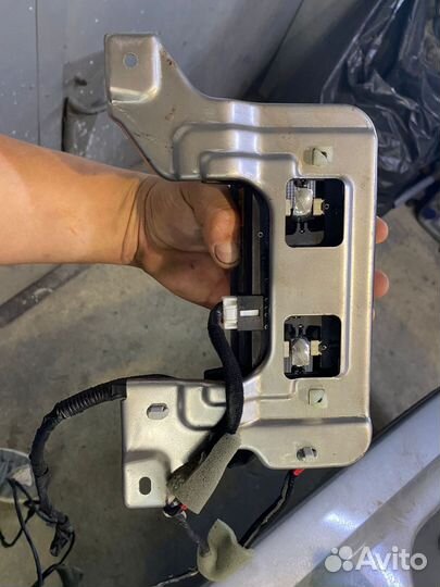 Плафон освещение перед зад kia rio