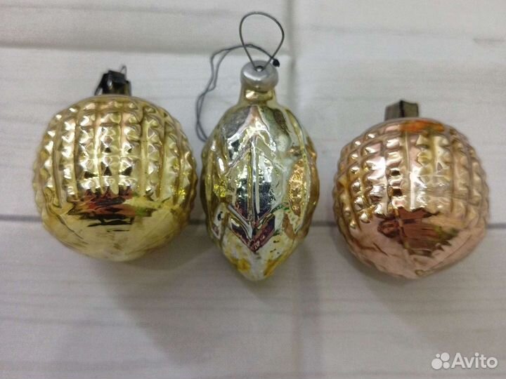 Новогодние игрушки СССР