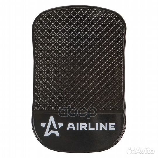 Коврик липучка чёрный 92*145 мм (ASM-B-01) asmb