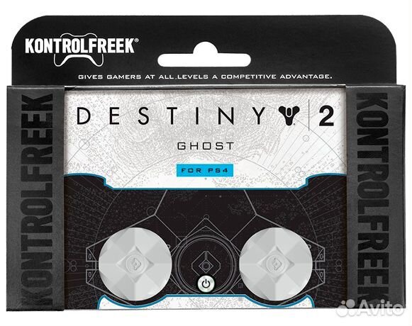 Силиконовые насадки KontrolFreek Destiny 2 Ghost