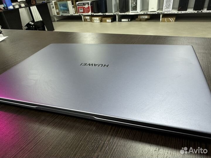 Ноутбук Huawei Matebook d14 ryzen 5/8/512