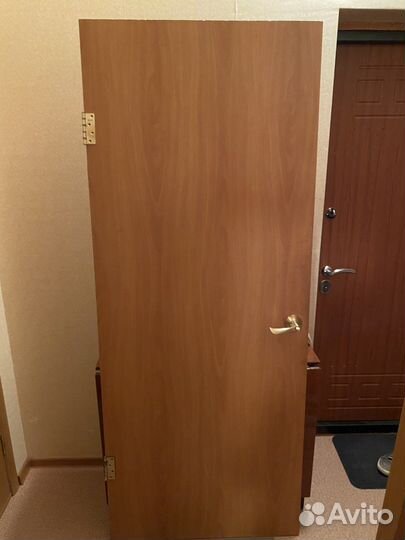 Межкомнатные двери 80 см. Б/у