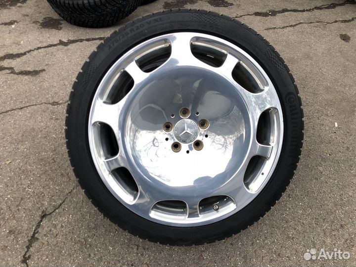 Комплект оригинал Mercedes-Benz Maybach S222 R20