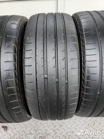 Yokohama Advan Sport V105 225/45 R18 и 245/40 R18