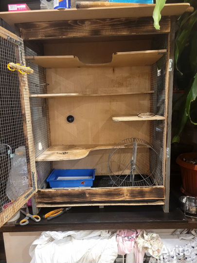 Клетка витрина