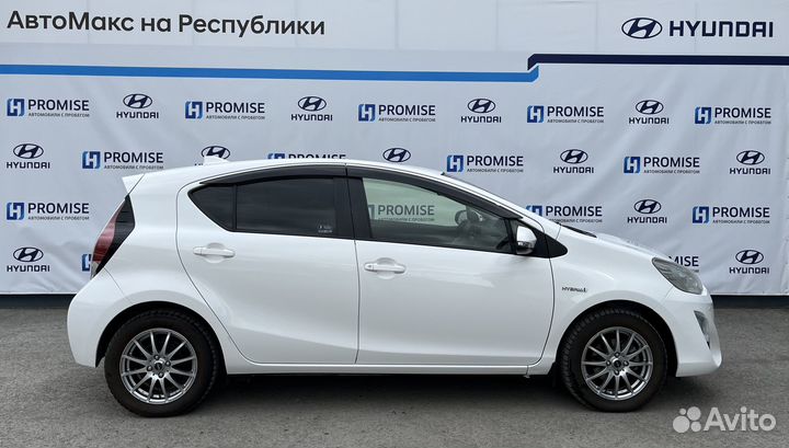 Toyota Aqua 1.5 AT, 2016, 145 000 км