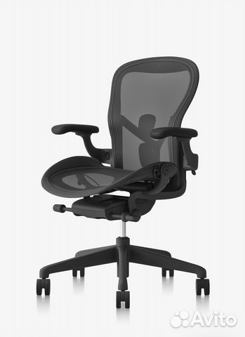 Кресло Herman Miller Aeron из Великобритании
