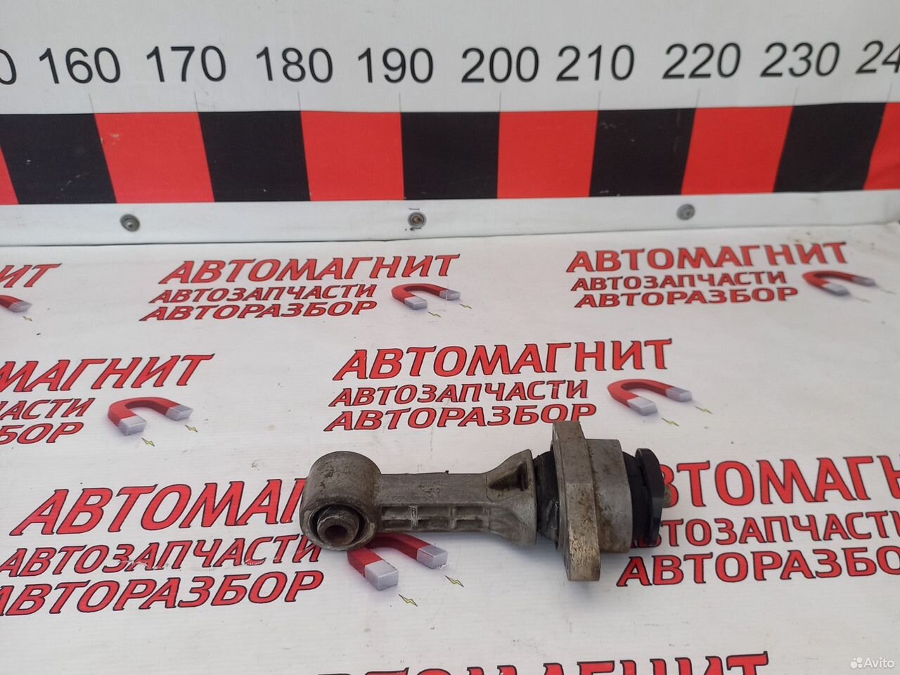 Подушка двигателя задняя Киа Рио 3 Солярис 11-17