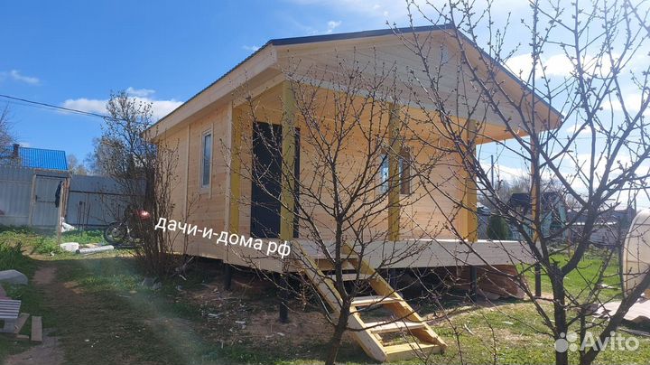Каркасный дом 6х7