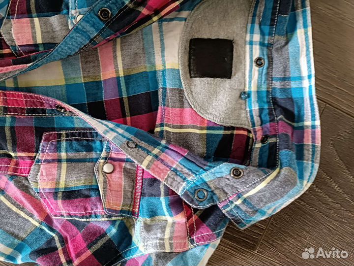 Рубашка,шорты