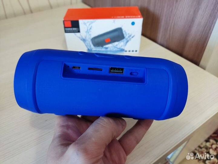 Колонка JBL Charge mini синяя