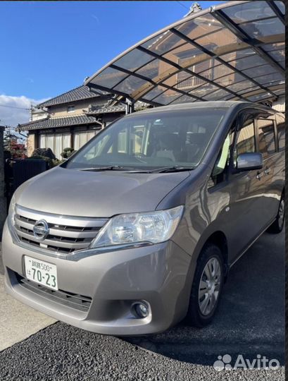 Главный тормозной цилиндр Nissan Serena NC26 2012