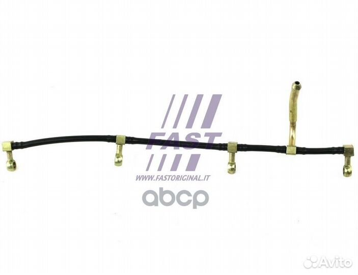 Топливная трубка fiat ducato 02 поворотный FT3