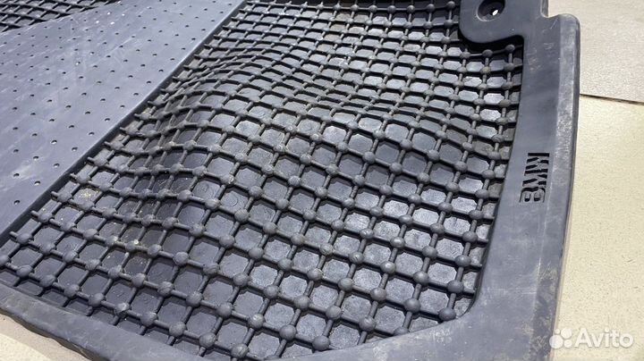 Коврики резиновые BMW 5 series E39