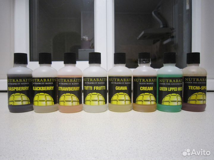 Ароматизаторы для бойлов Nutrabaits (Англия)