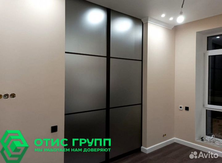 Перегородка для зонирования комнаты