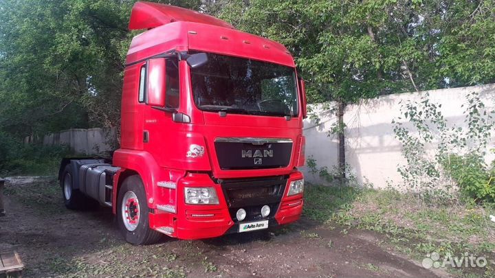 MAN TGS 18.400, 2010