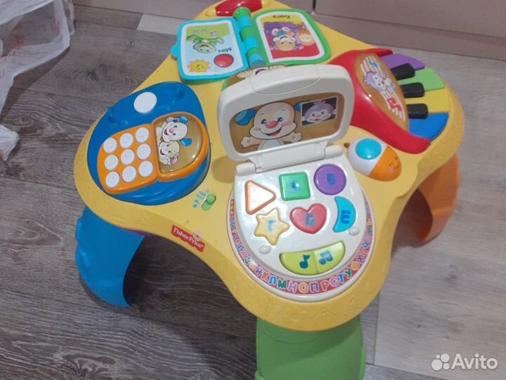 Развивающий стол