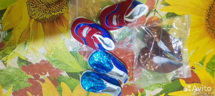 Обувь для кукол