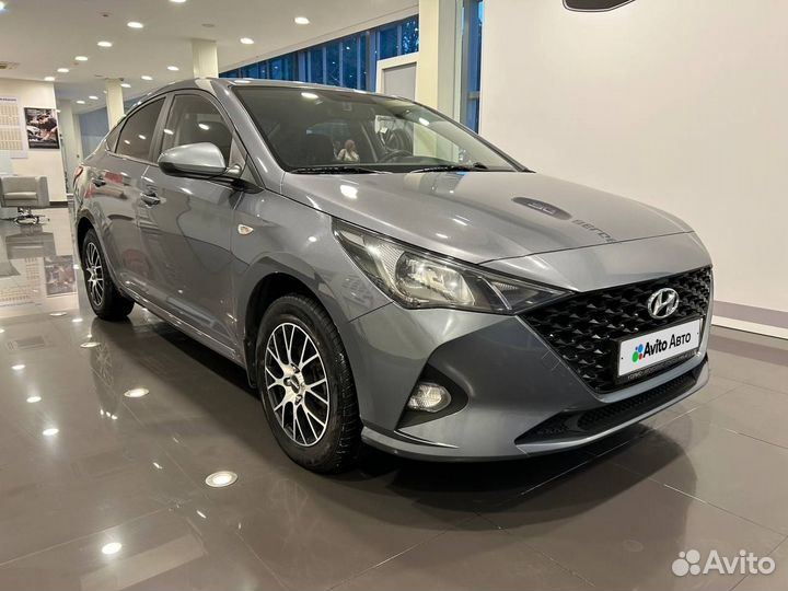 Hyundai Solaris 1.6 AT, 2020, 111 823 км