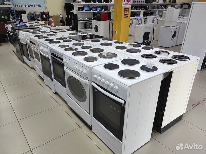 Плиты электрические кухонные с гарантией 1 год