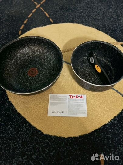 Набор посуды Tefal Ingenio со сьемной ручкой новый